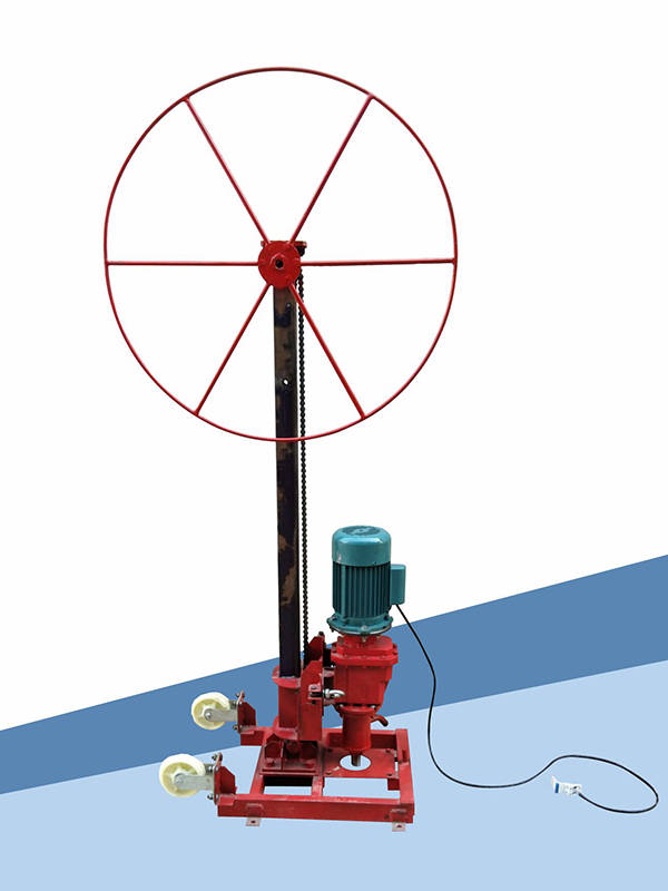 D20型电动轻便钻机