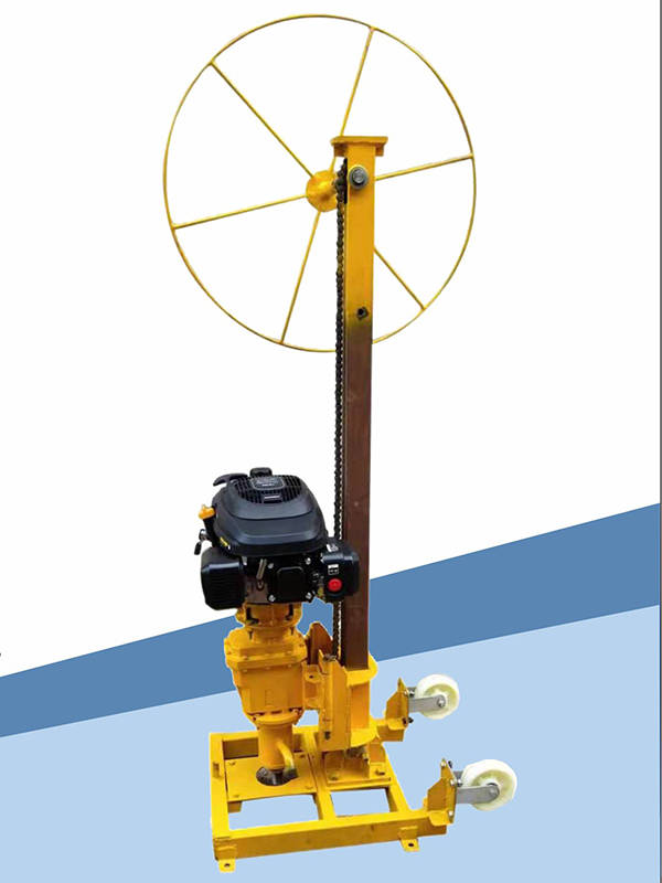 Q20型汽油动力岩芯钻机